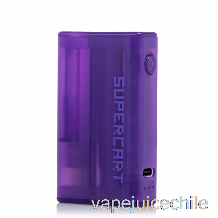 Vape Vhile Supercart Superbox 510 Batería Poción Morada